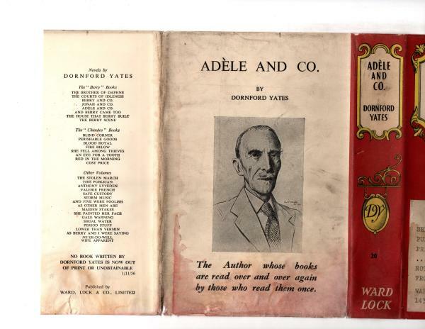 Adele and Co. by Dornford Yates (File Copy)