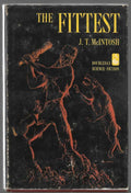 The Fittest by J.T. McIntosh w/Mel Hunter cvr