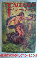 TARZAN Lord of the Jungle by Edgar Rice Burroughs J. ALLEN ST.JOHN