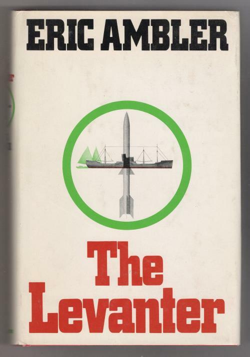 The Levanter by Eric Ambler (Book Club Edition)