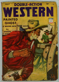 Double Action Western Jul 1942 Pulp