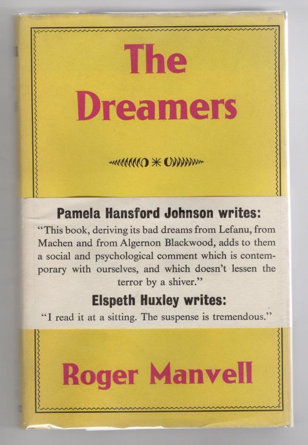 The Dreamers by Roger Manvell (First UK Edition) File Copy