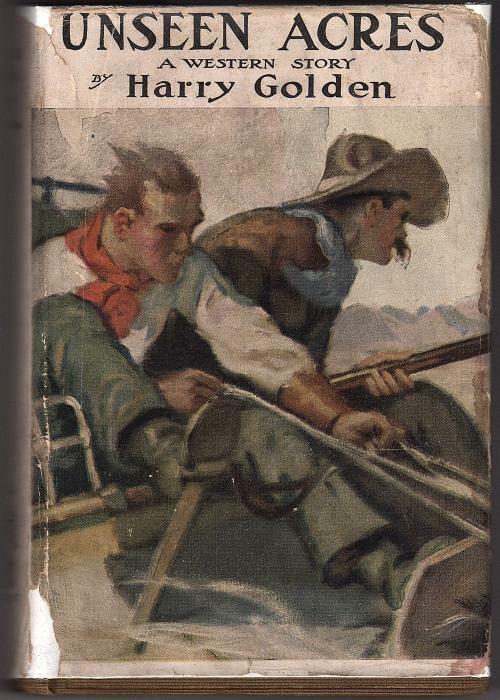Unseen Acres by Harry Golden (First Edition)