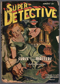 Super Detective Aug 1943 Anderson GG Cvr; John Grange; E. Hoffman Price