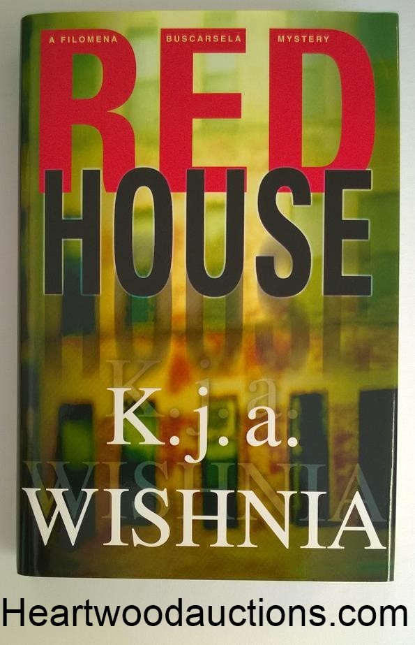 RED HOUSE by K. j. a. Wishnia FIRST- High Grade