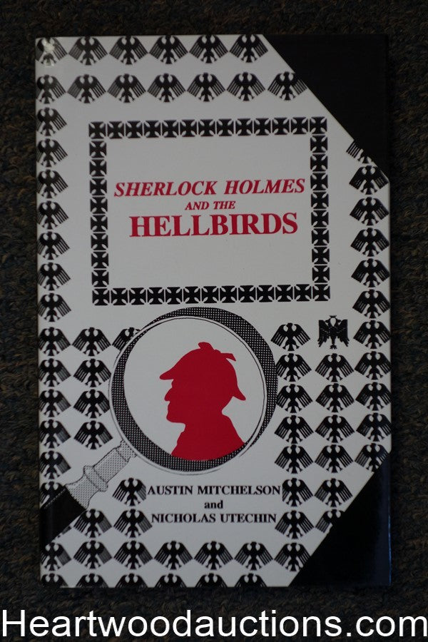 Sherlock Holmes and the Hellbirds by Austin Mitchelson - High Grade