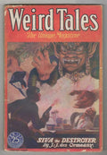 Weird Tales Feb 1931 C. B. Petrie Jr. Cvr; Seabury Quinn; Lovecraft