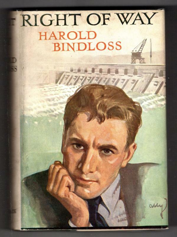 Right of Way by Harold Bindloss (First Edition) File Copy