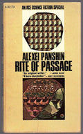 Rite of Passage by Alexei Panshin (First Edition) Paperback