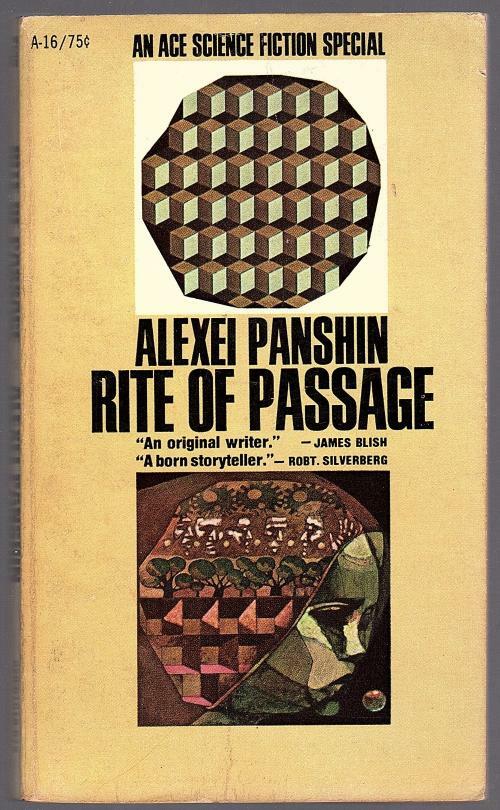 Rite of Passage by Alexei Panshin (First Edition) Paperback