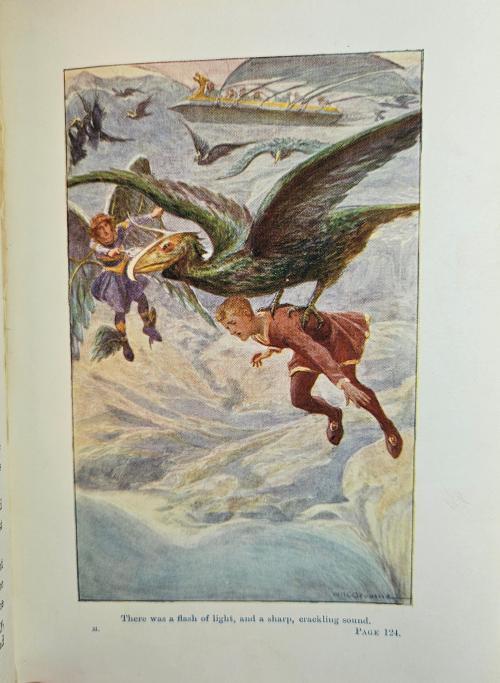 A Trip to Mars by Fenton Ash (First edition)