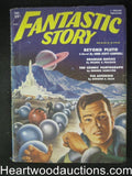 Fantastic Story Fall 1951 Schomburg Cover