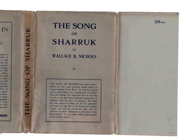 The Song of Sharruk by Wallace B. Nichols (Second Edition, Revised)