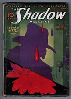 The Shadow Jun 1 1933 "The Red Blot"