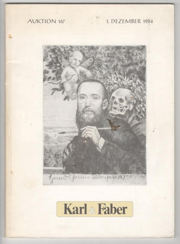 Karl & Faber Auktion 167 Dezember 1984