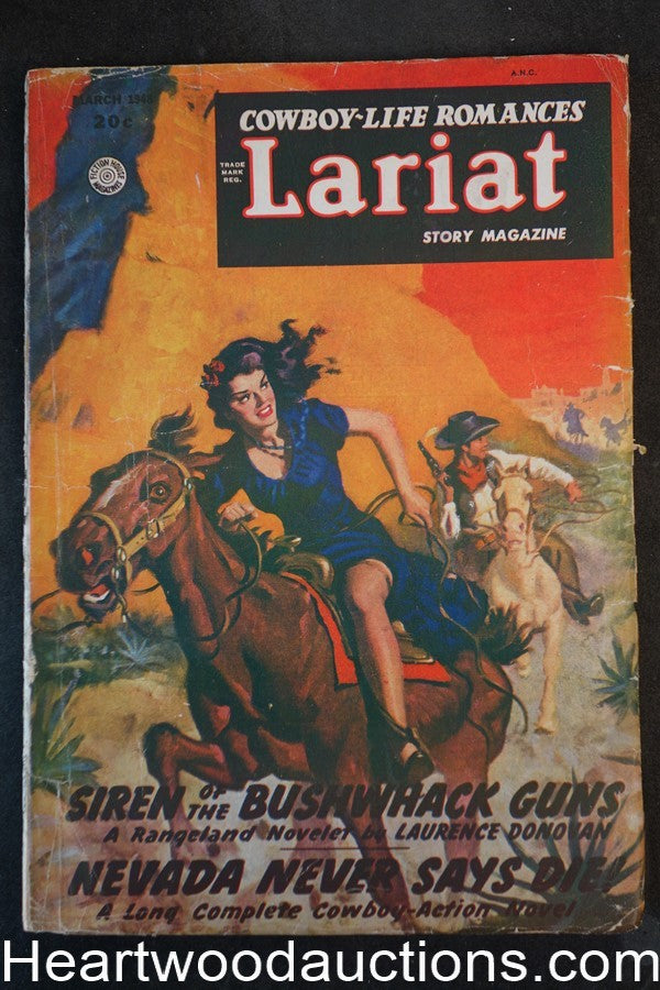 Lariat Mar 1948 Laurence Donovan