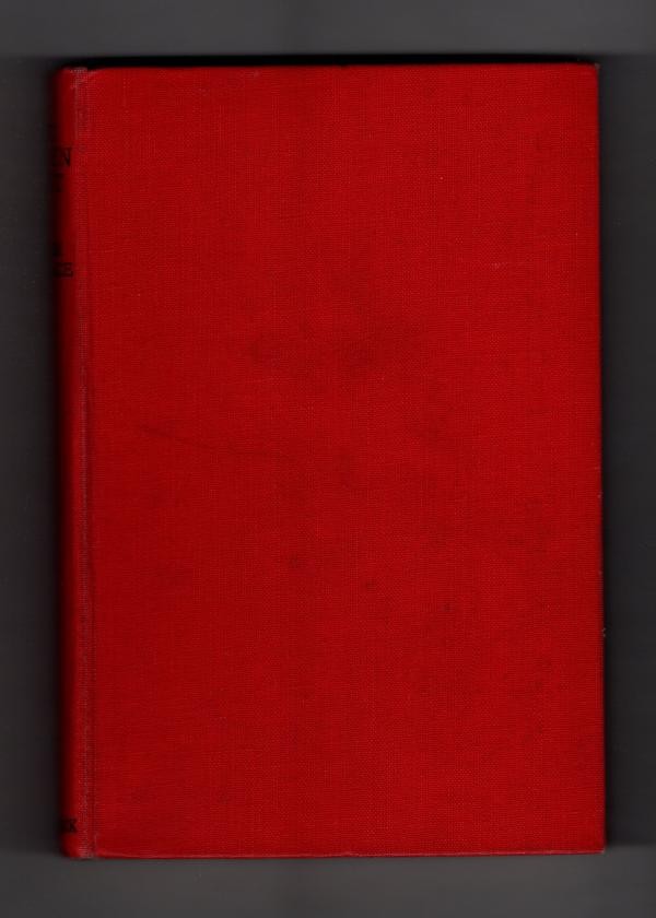 The Green Rust by Edgar Wallace (Edited Ward Lock File Copy) Hubin Listed