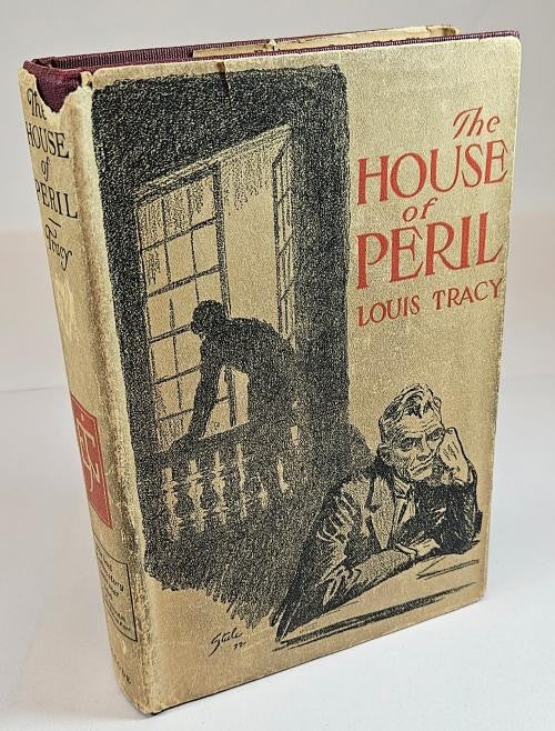 The House of Peril by Louis Tracy (First Edition)