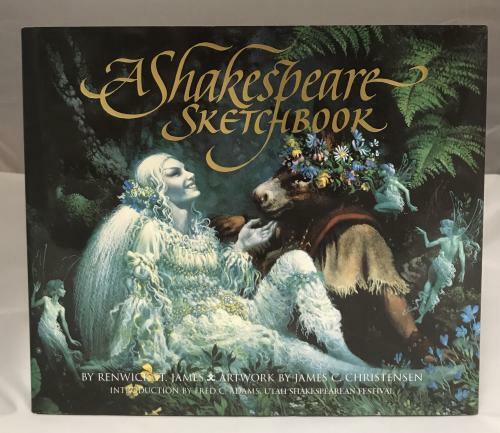 A Shakespeare Sketchbook by Renwick St. James Signed
