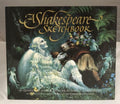 A Shakespeare Sketchbook by Renwick St. James Signed