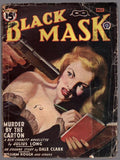 Black Mask May 1946 Rafael DeSoto Cvr, Julius Long Ben Corbett - Pulp