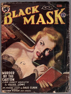 Black Mask May 1946 Rafael DeSoto Cvr, Julius Long Ben Corbett - Pulp