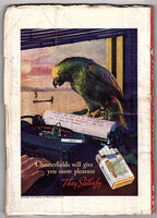 The Spider Sep 1937 Howitt GGA Bondage Cvr, Masked Marksman - Pulp