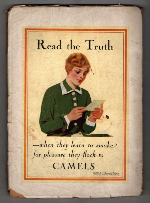 Popular Jun 9 1928 Pulp Herndon Cvr; W.B.M. Ferguson