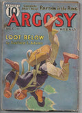 Argosy December 11 1937 Genius Jones Story; Eustace L. Adams