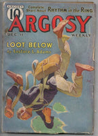 Argosy December 11 1937 Genius Jones Story; Eustace L. Adams