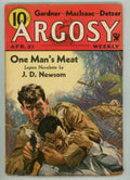 Argosy Apr 21, 1934 Erle Stanley Gardner,Max Brand