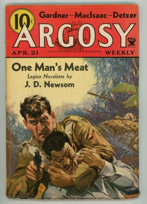 Argosy Apr 21, 1934 Erle Stanley Gardner,Max Brand