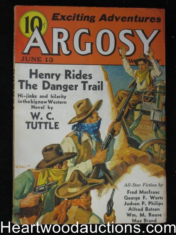 "Argosy" June 13 1936 - High Grade