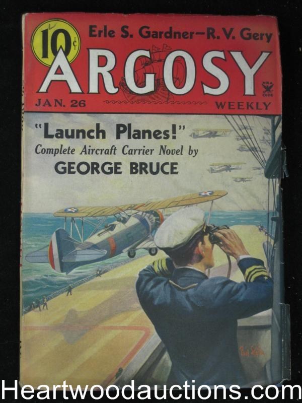 "Argosy" January 26 1935 Erle Stanley Gardner