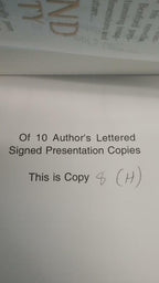 Beyond Infinity by Gregory Benford (First Edition) Signed Presentation Copy