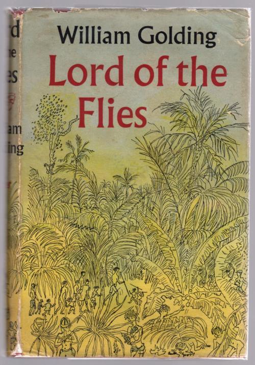 Lord of the Flies by William Golding (Second Impression)