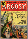 Argosy Aug 25 1934 Paul Stahr Wild Cvr; Loring Brent; Eustace L. Adams