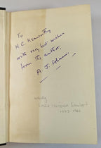 A.J. Alan's Second Book by A.J. Alan (First Edition) Signed Scarce
