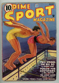 Dime Sports Aug 1935 Swimming Cvr, #2