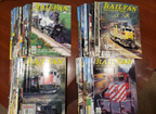 Lot of Railfan Magazines - 176 Issues 1970's-00's