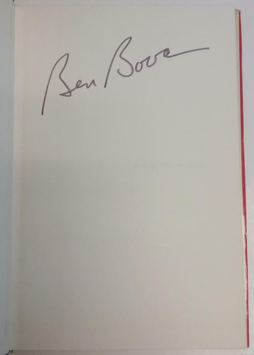 Forward in Time: A Science Fiction Story Collection by Ben Bova (1st Ed) Signed