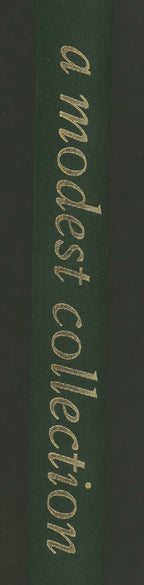 A Modest Collection by Private Libraries' Association