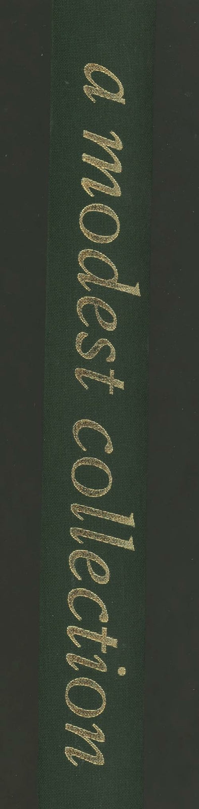 A Modest Collection by Private Libraries' Association