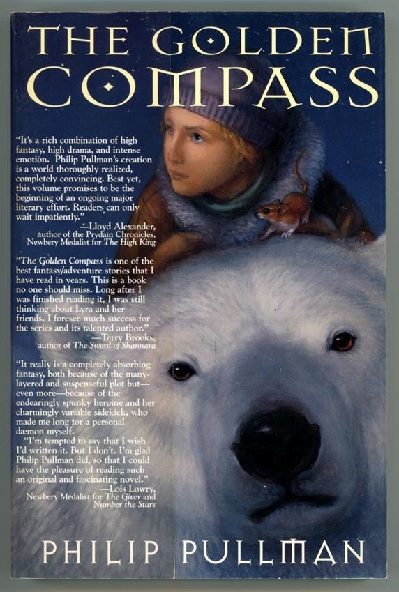 The Golden Compass by Philip Pullman 1st ed stated, Book 1 Dark Materials Series