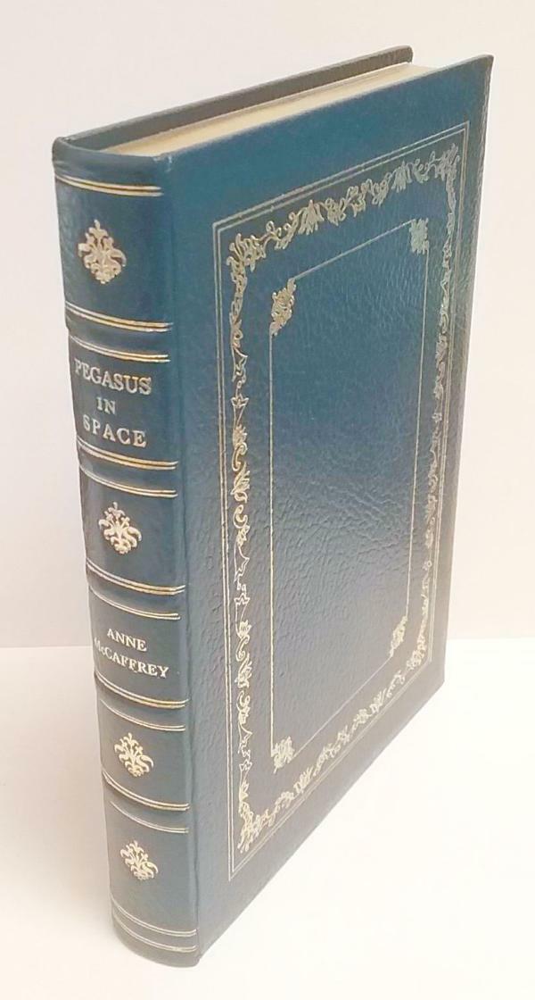 Pegasus in Space by Anne McCaffrey 1st Edition One of 12 Signed AUTHOR'S COPY