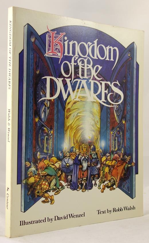 Kingdom of the Dwarfs by Robb Walsh Signed w/Drawing- High Grade