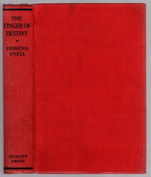 The Finger of Destiny by Edmund Snell (First Edition)