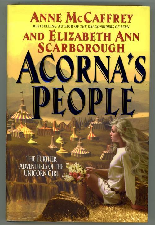 Acorna's People by Anne McCaffrey (First Edition)