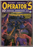 Operator #5 Jun 1936 Death's Ragged Army (1st app of The Purple Empire)