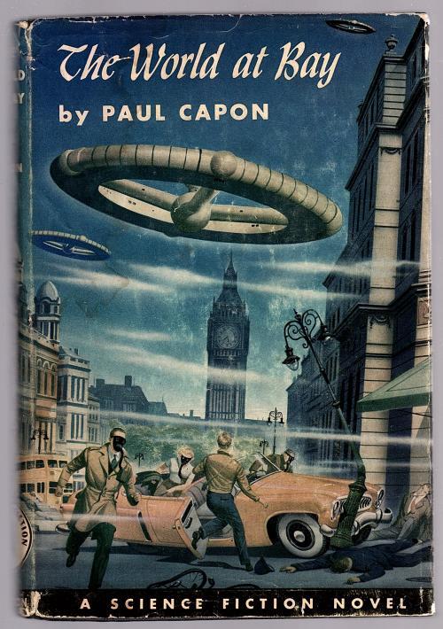 The World at Bay by Paul Capon (First Edition)